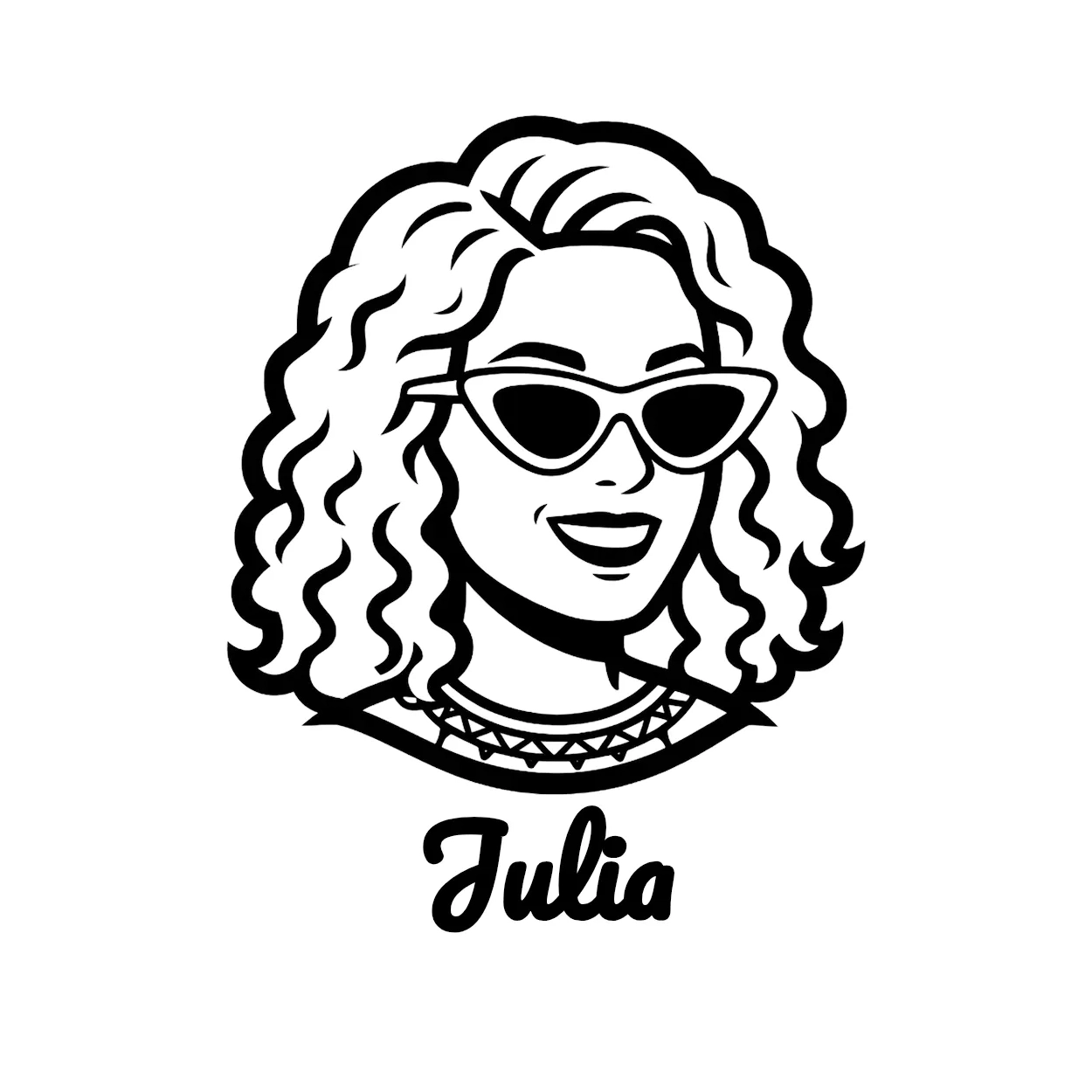 Création dans le style Avatar Ink